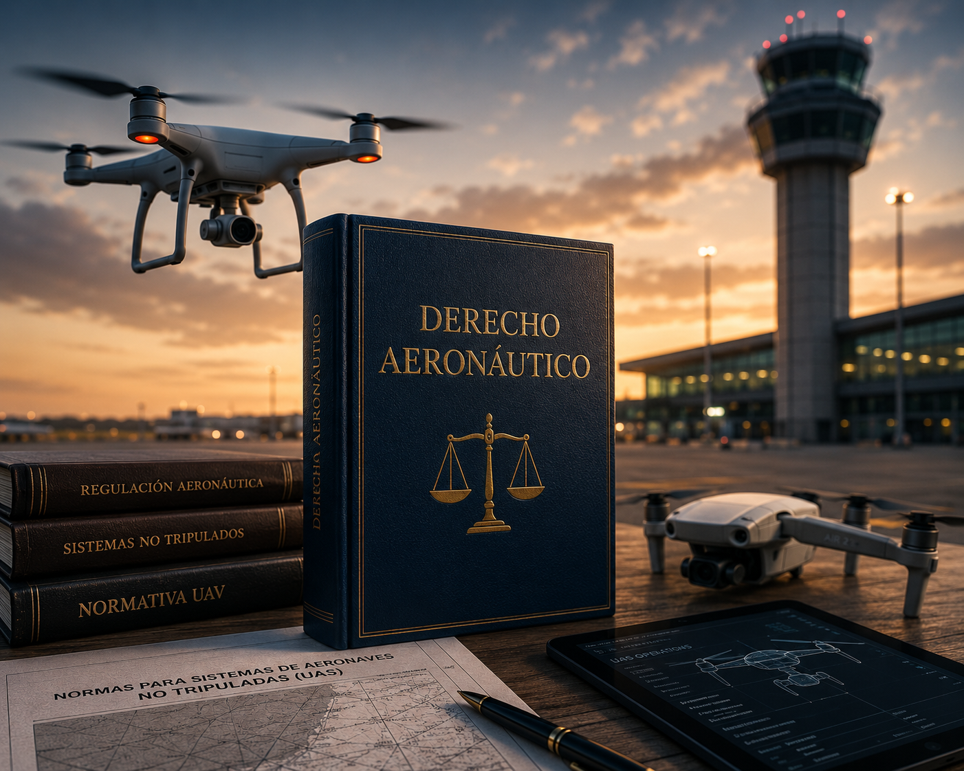 Regulación de drones y nuevas tecnologías en la aviación