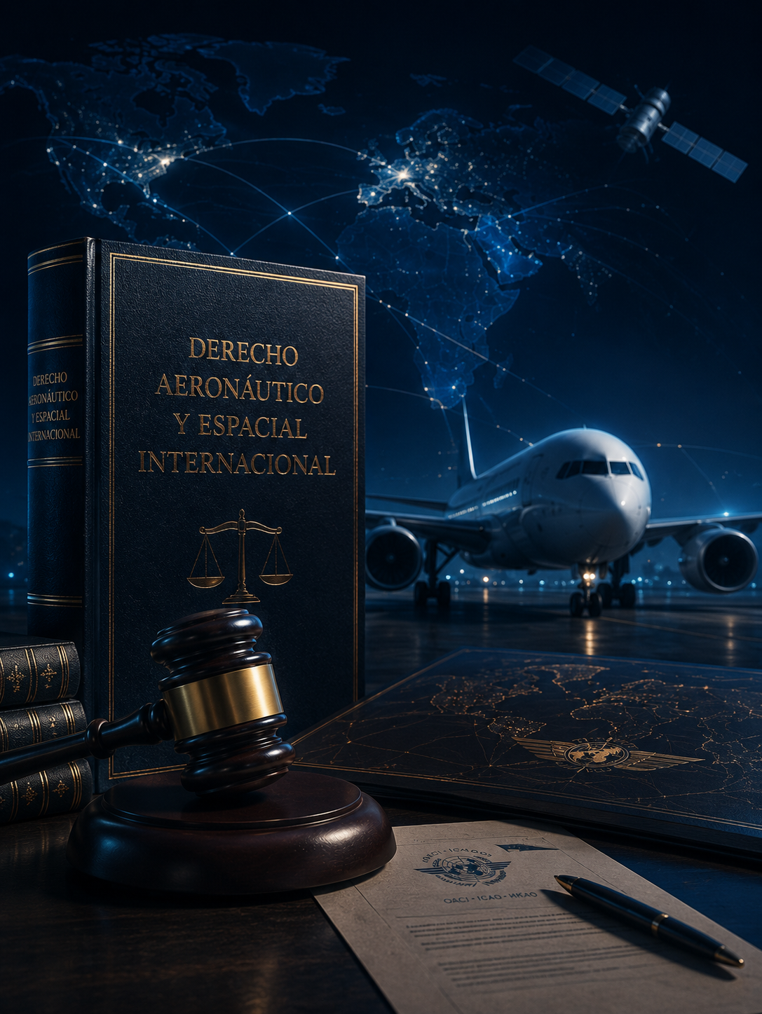 Diplomado en Derecho Internacional Aeronáutico y Espacial Dream Fly