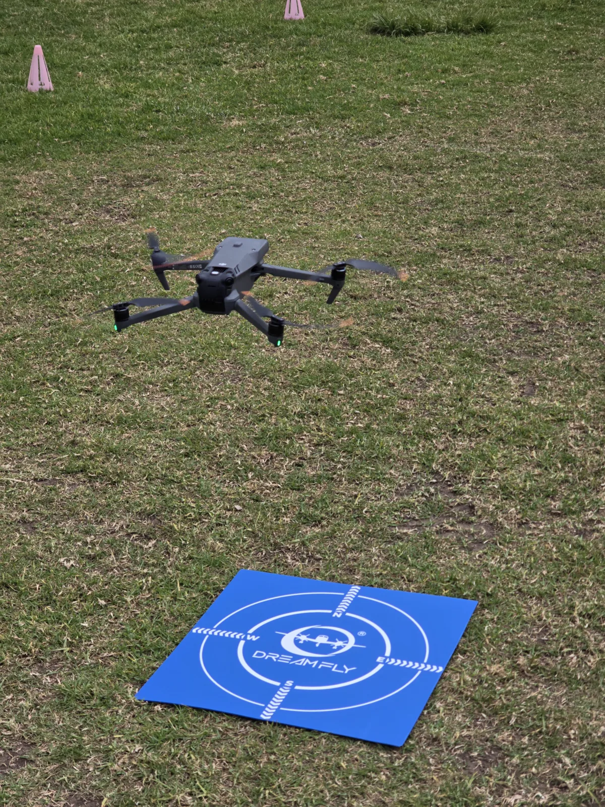 Prácticas de campo del Curso de Piloto de Dron - UAS Dream Fly